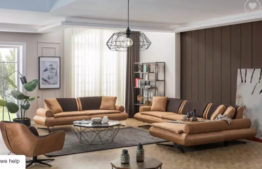 Berlin Sofa Set