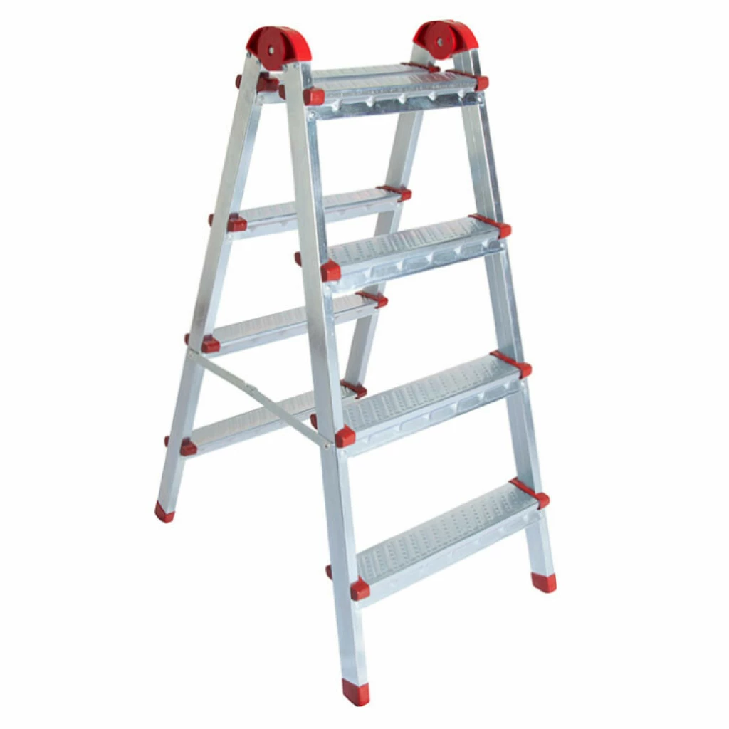 4x4 DOUBLE SIDED METAL LADDER