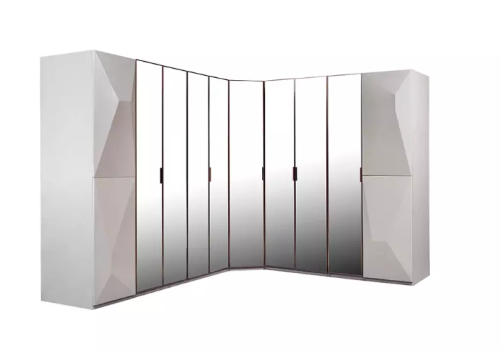 Diamond Corner Cabinet