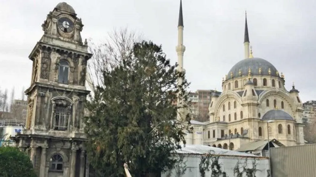 HISTORICAL NUSRETIYE CLOCK TOWER