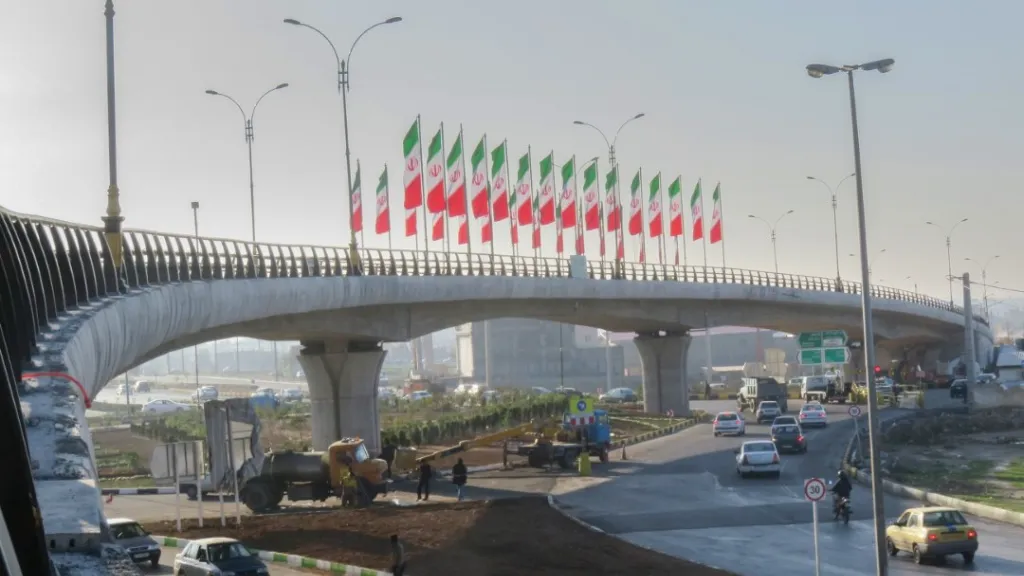 AFSARAN BRIDGE, IRAN