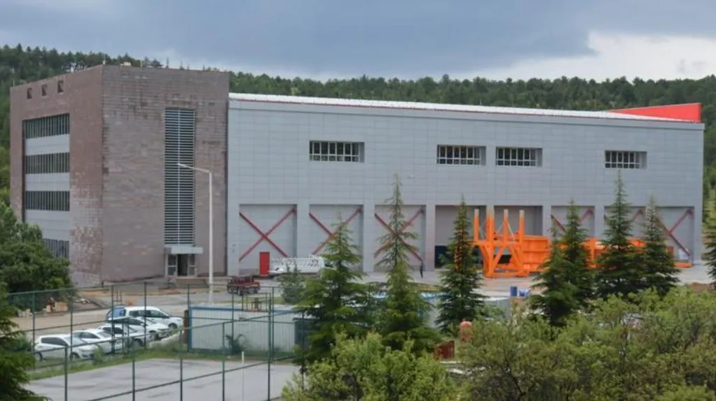 METU WIND TUNNEL, ANKARA