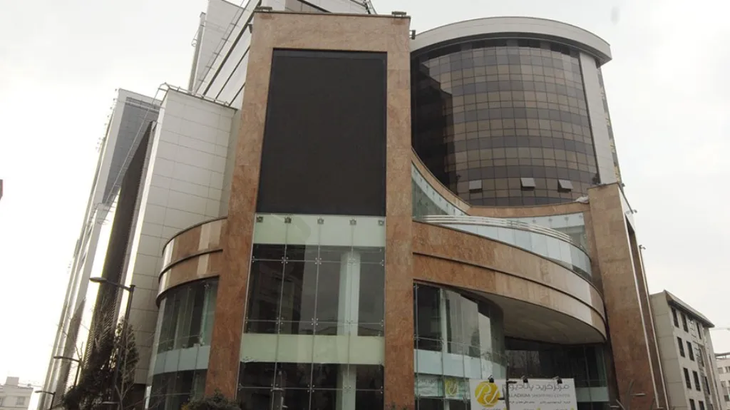 PALLADIUM MALL SKY BRIDGE, IRANIAN