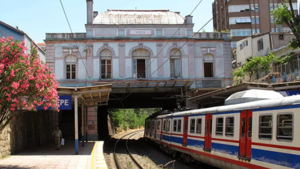 HISTORICAL GÖZTEPE STATION, İSTANBUL