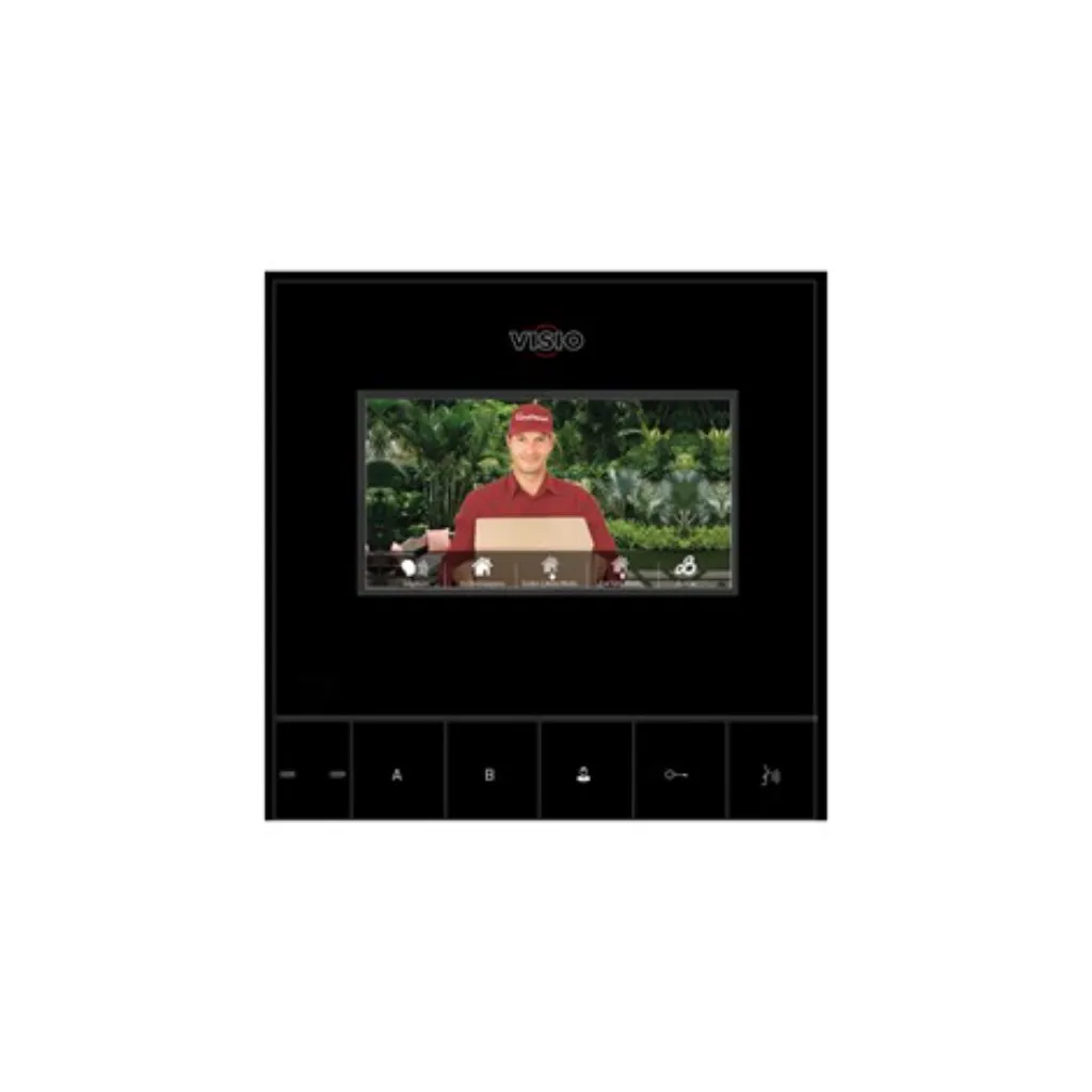 Elite 4.3'' Video Intercom Plus (Handsfree) Black