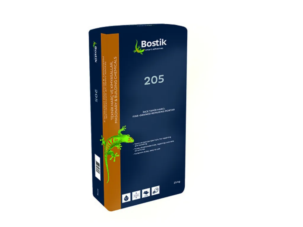 Bostik 205 Cement Based Repairing Mortar