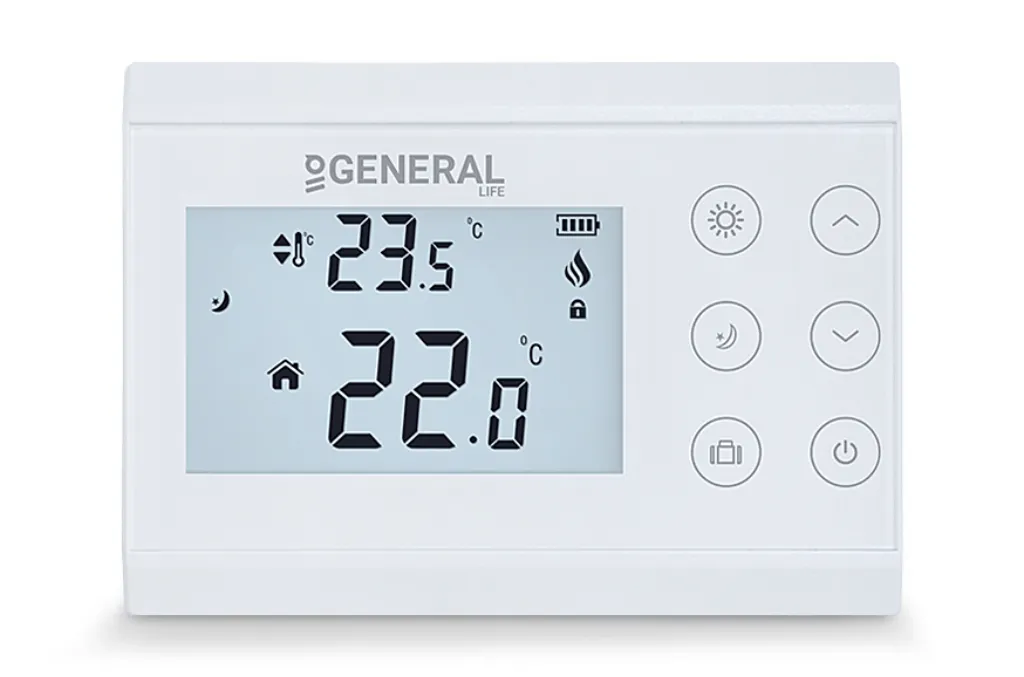 Kablosuz Oda Termostatları HT270 SET