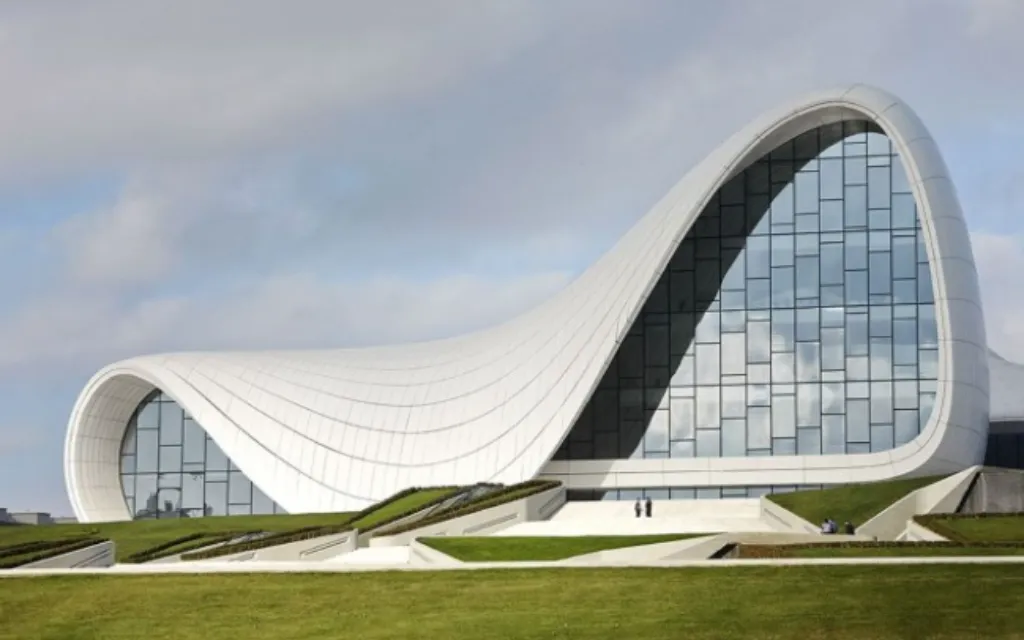 HEYDAR ALİYEV MUSEUM  STRUCTURAL STEEL MANUFACTURING AND ERECTION