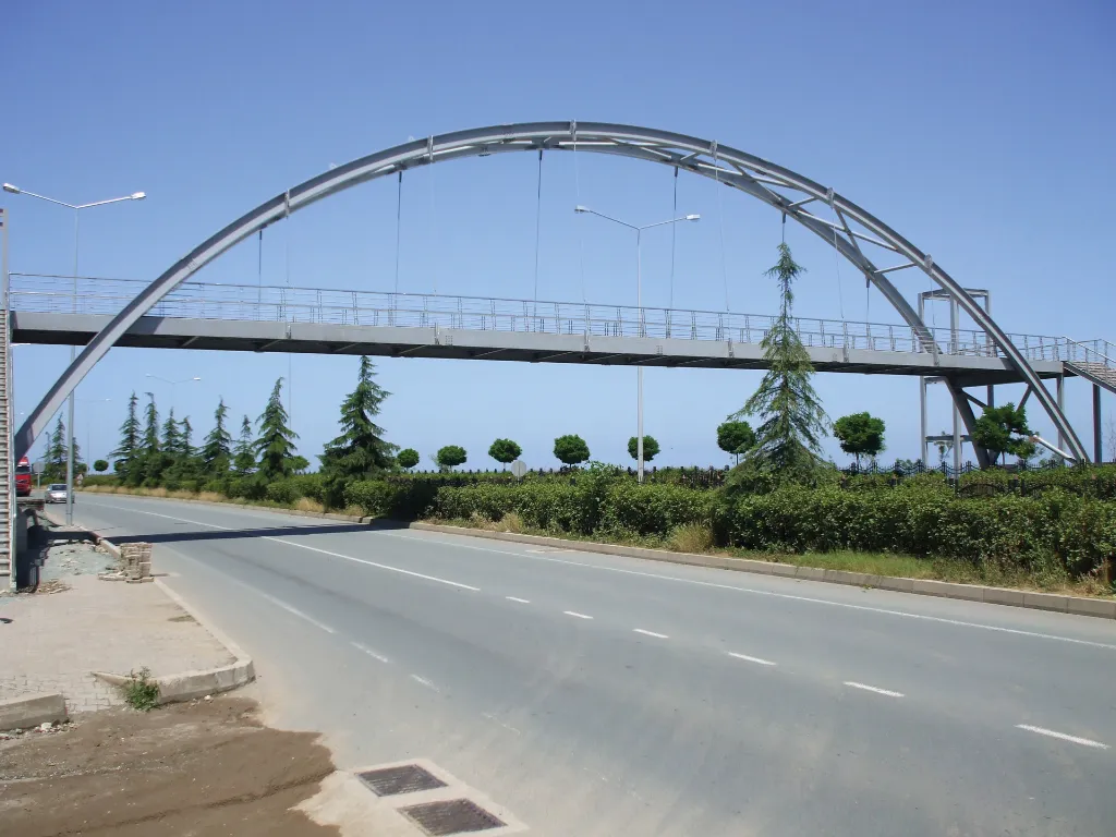 HIGHWAY STEEL BRIDGE  MANUFACTURING AND  ERECTION