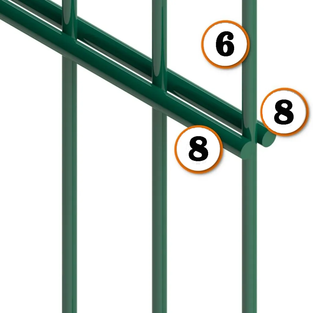 2D DOUBLE FENCE