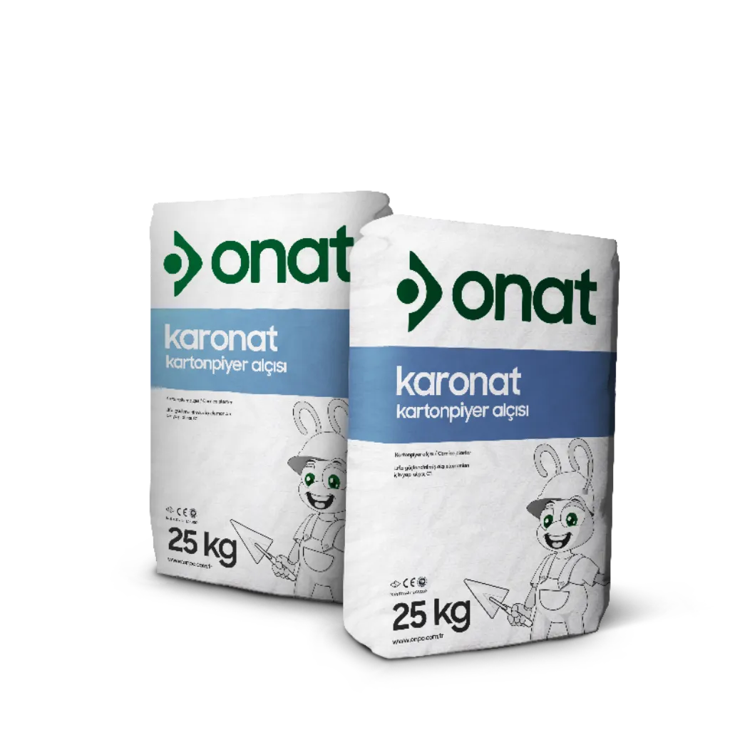 Karonat - Kartonpiyer Alçısı