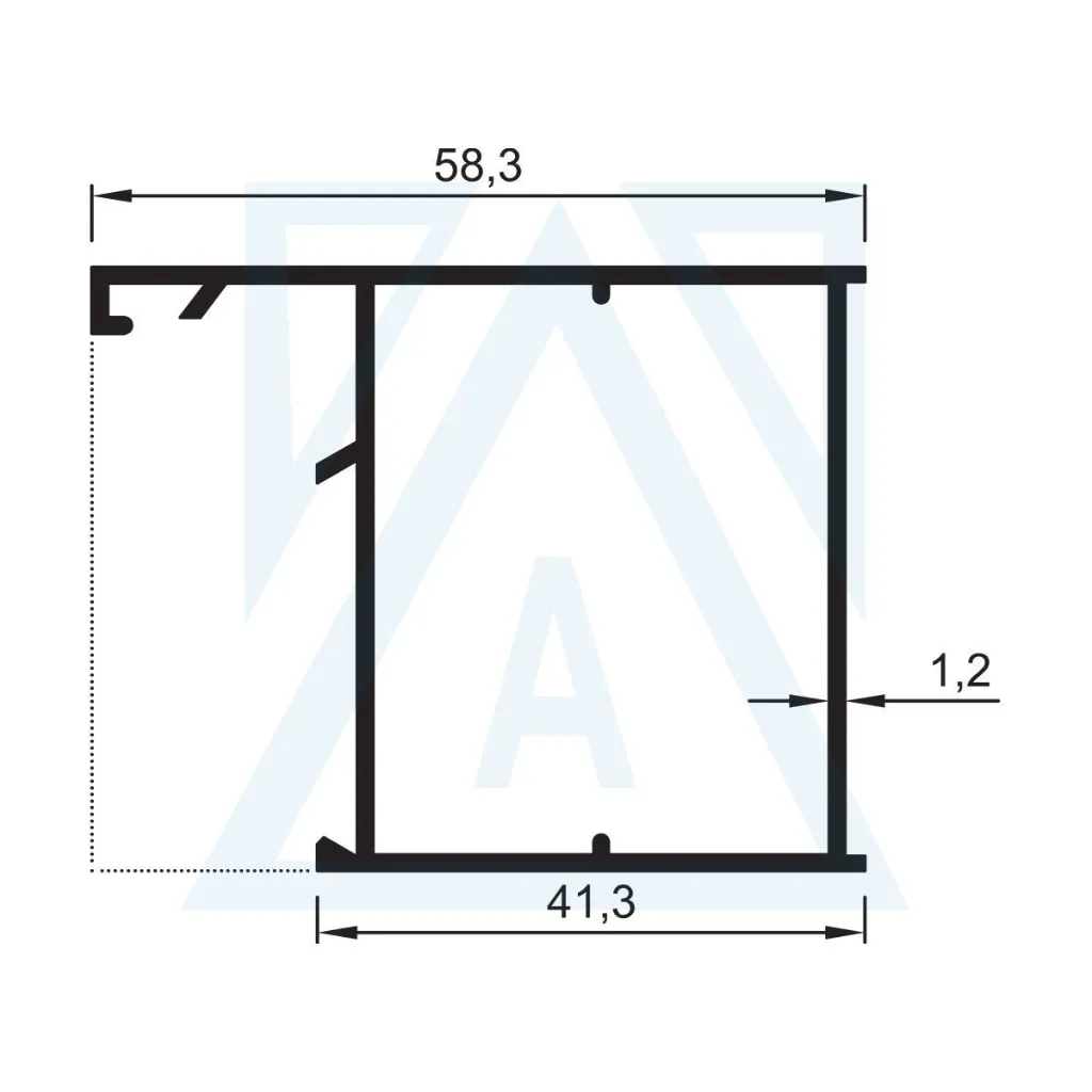 Aldox (Standard) 1,2mm