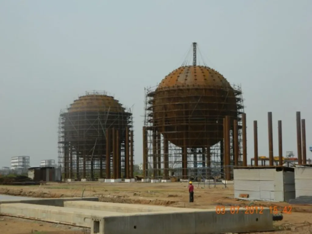 DAHEJ PETROCHEMICAL COMPLEX PROJECT