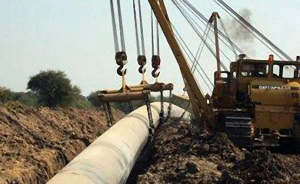 DAHEJ – VIJAIPOUR PIPELINE PROJECT