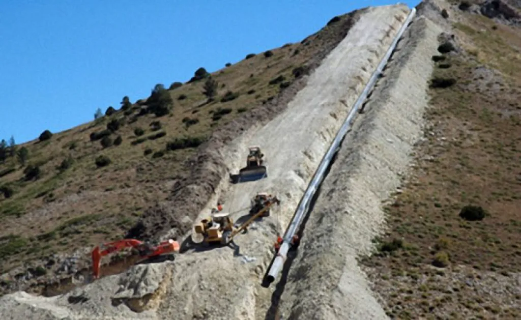 BAKU-CEYHAN PIPELINE CONSTRUCTION