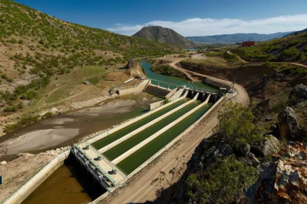 İNCESU HYDROELECTRIC POWER PLANT