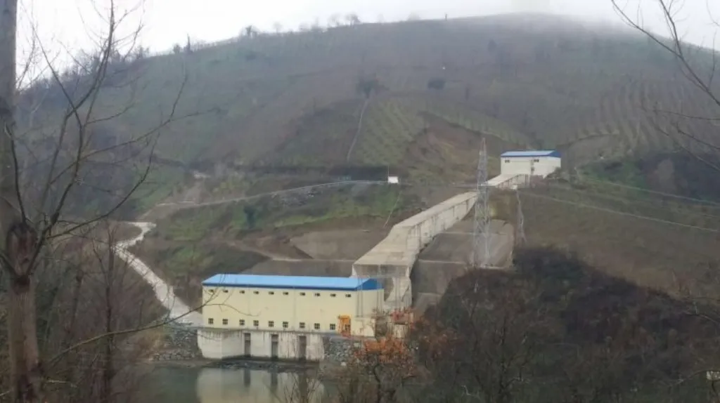 KOZBÜKÜ HYDROELECTRIC POWER PLANT