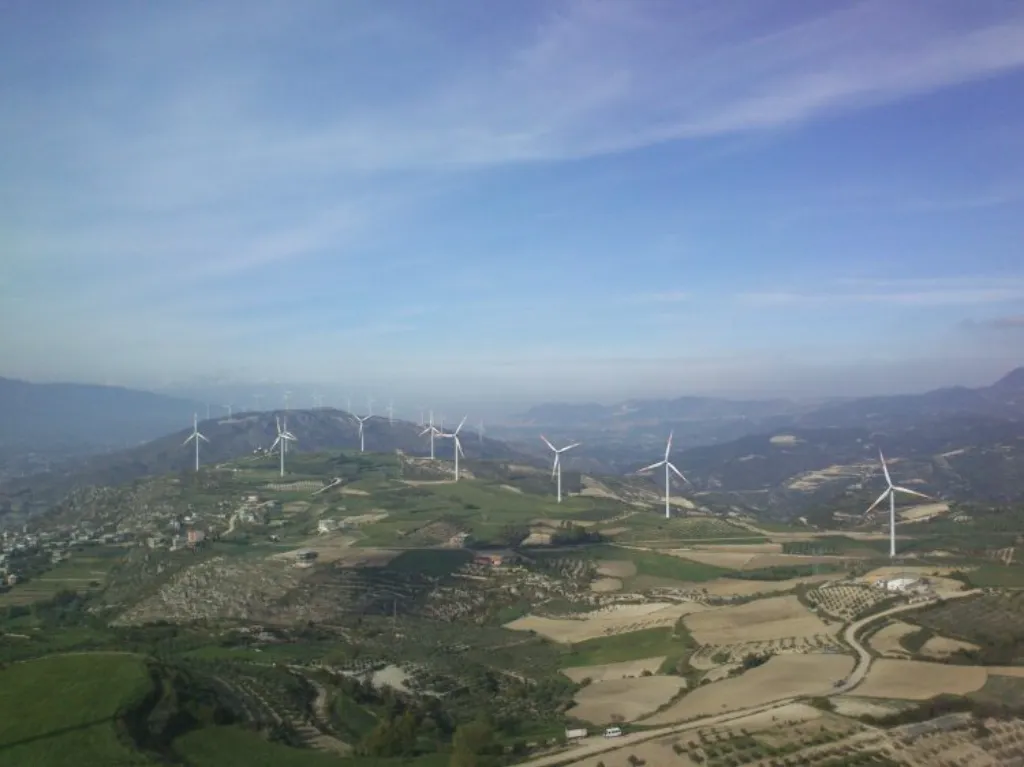 SEBENOBA WIND POWER PLANT