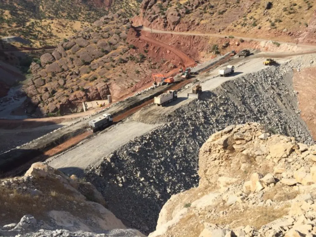 ŞİRVAN HYDROELECTRIC PLANT