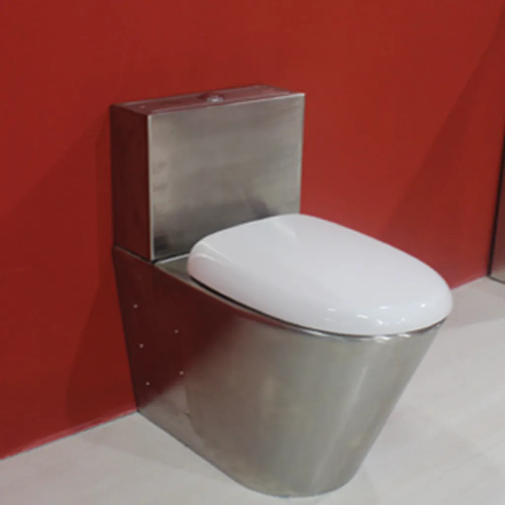 Stainless Steel Toilet