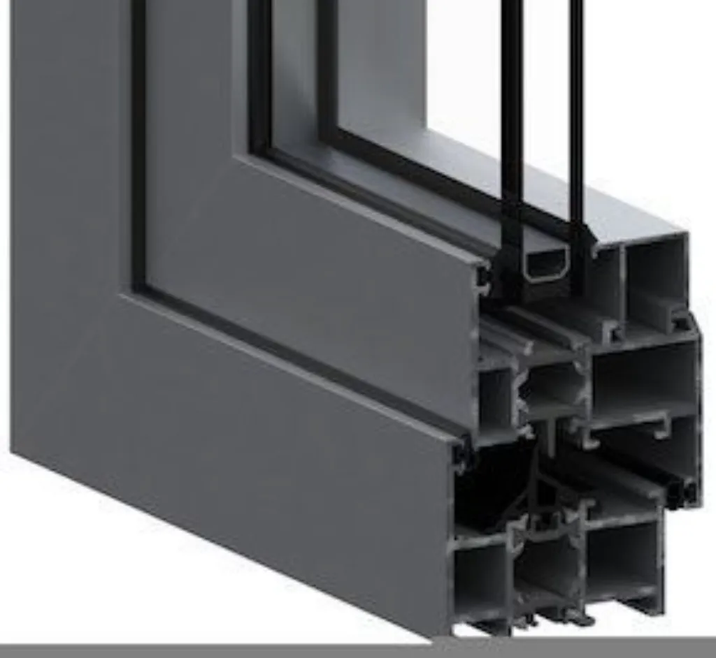 Heat-Insulated Door and Window System