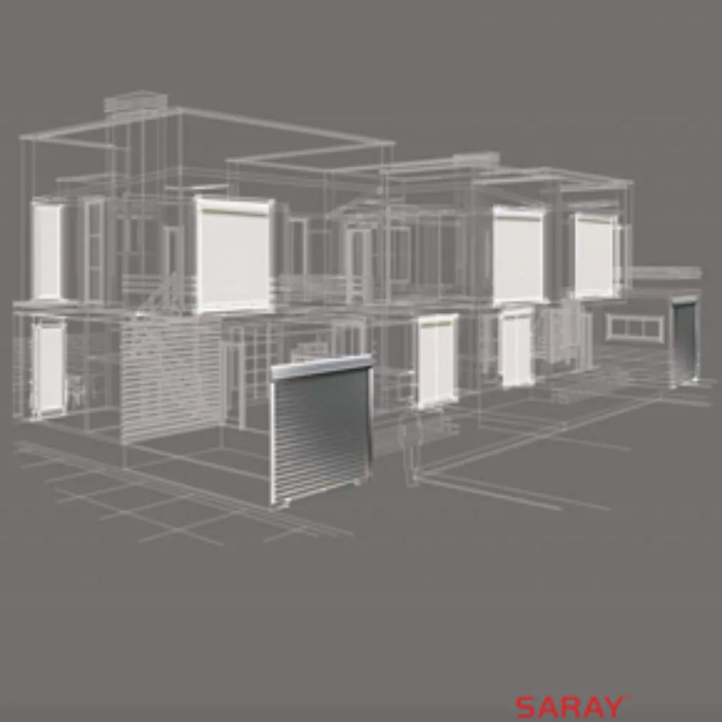 SarayRoll - Smart Shutter System