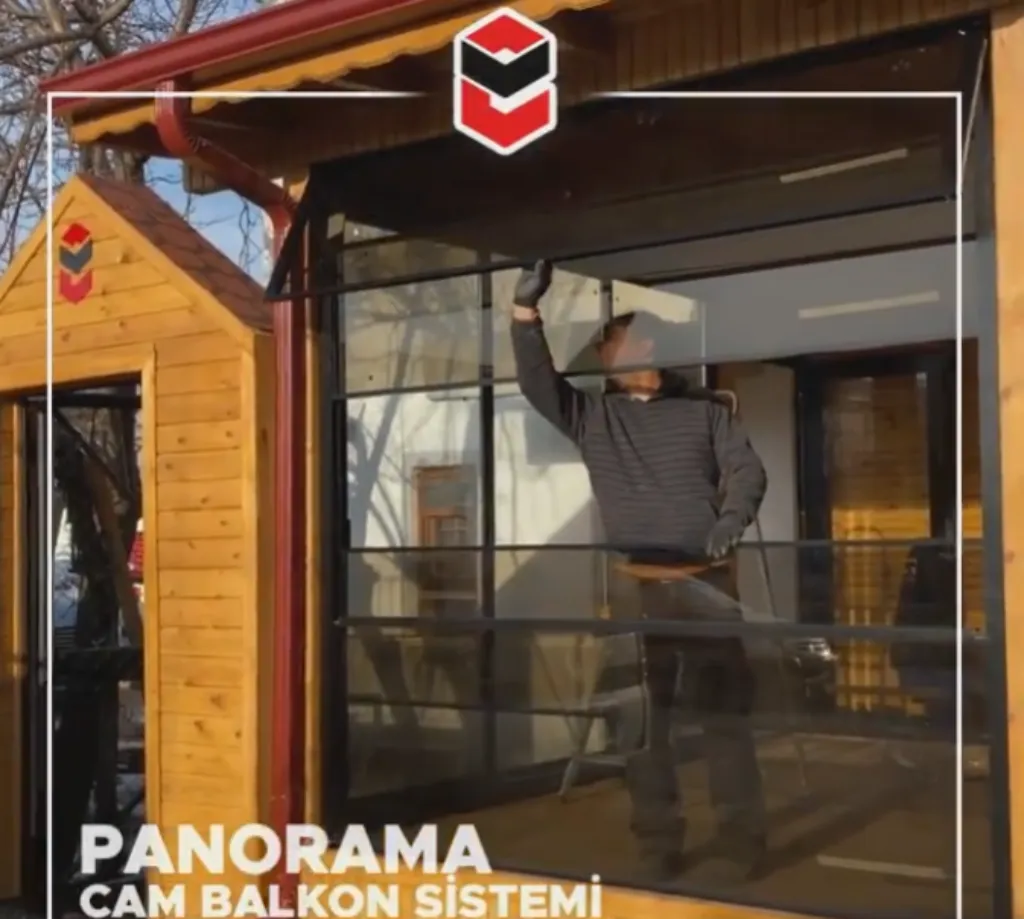 Panorama Glass Balcony System