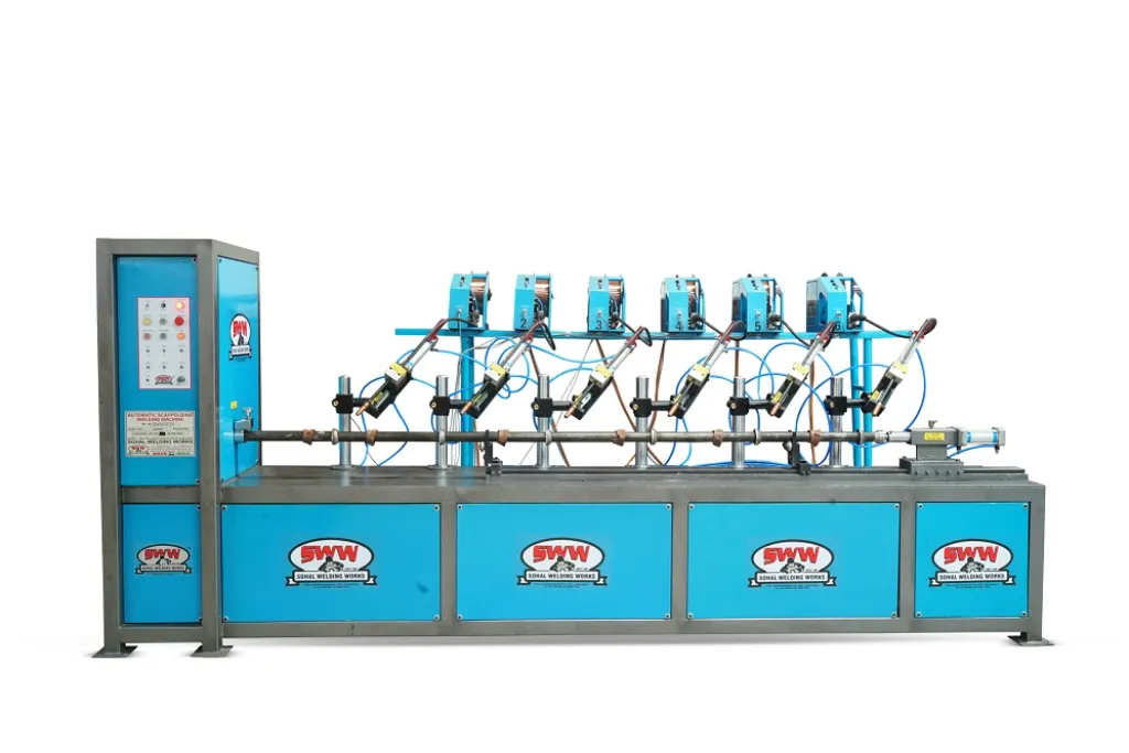 Standard Cuplock Welding Machine