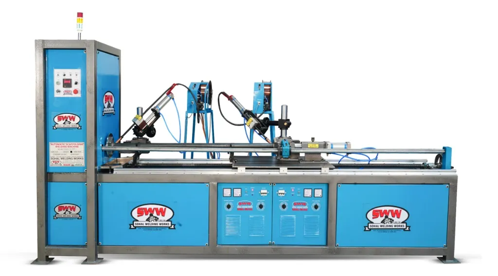 Scaffolding Ledger Welding Machine