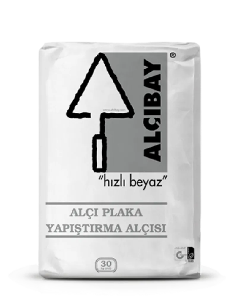 Alçı Plaka Yapıştırma Alçısı