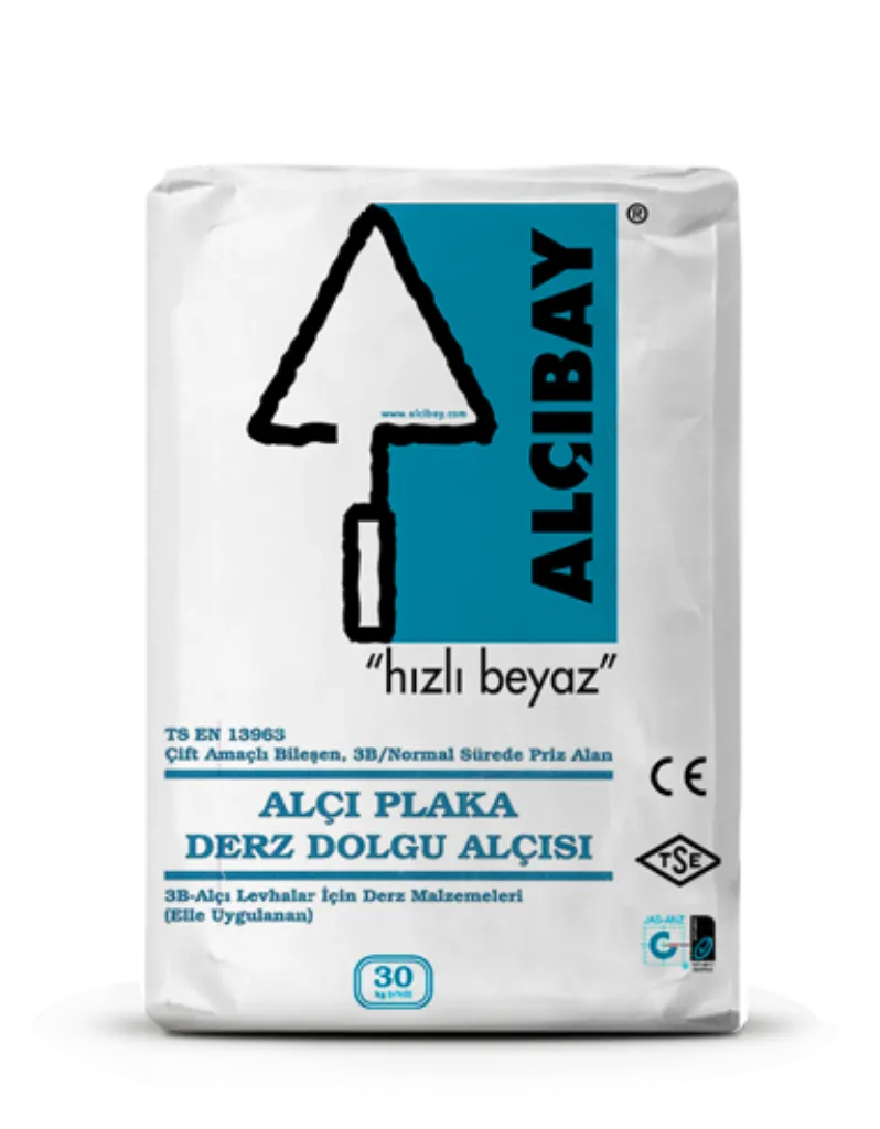 Alçı Plaka Derz Dolgu Alçısı