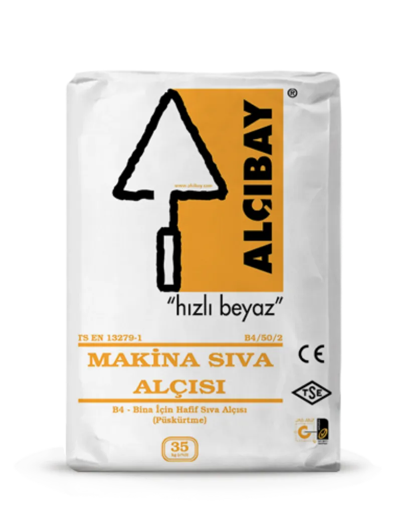 Makina Sıva Alçısı