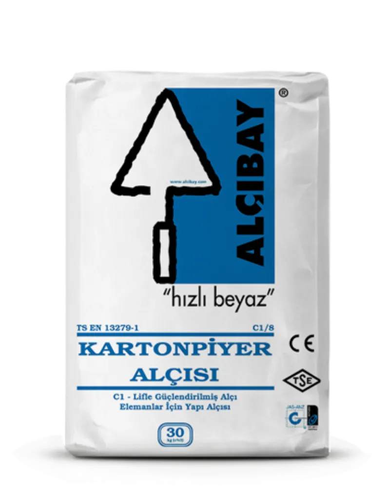 Kartonpiyer Alçısı