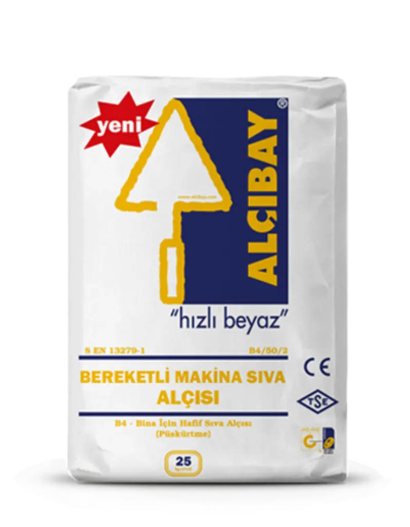 Bereketli Makina Sıva Alçısı