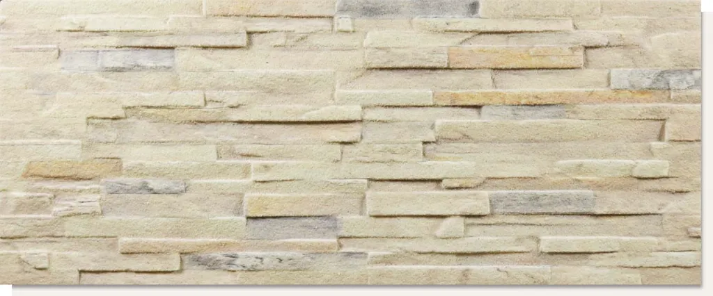 Broken Stone Styrofoam Wall Cladding Panel 656-406