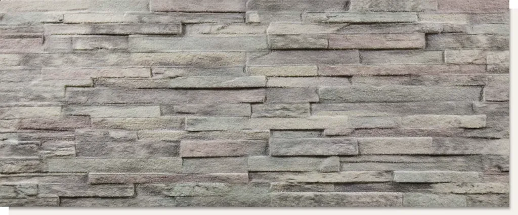 Broken Stone Styrofoam Wall Cladding Panel 656-401