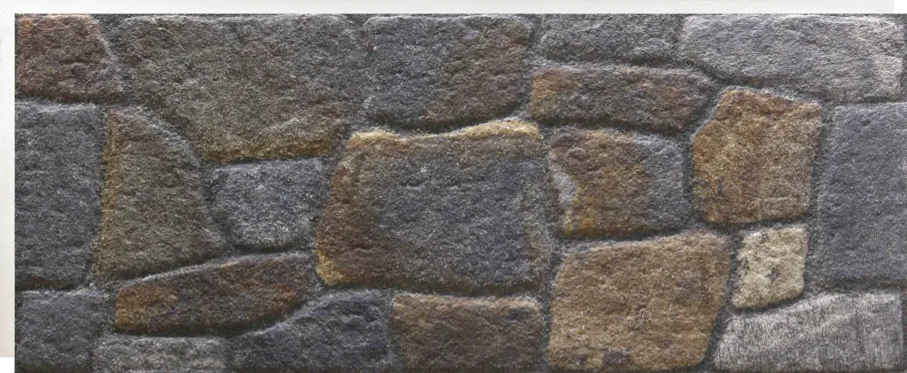 Slate Stone Styrofoam Wall Cladding Panel 659-404