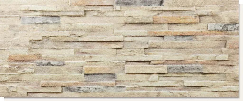 Broken Stone Styrofoam Wall Cladding Panel 656-404