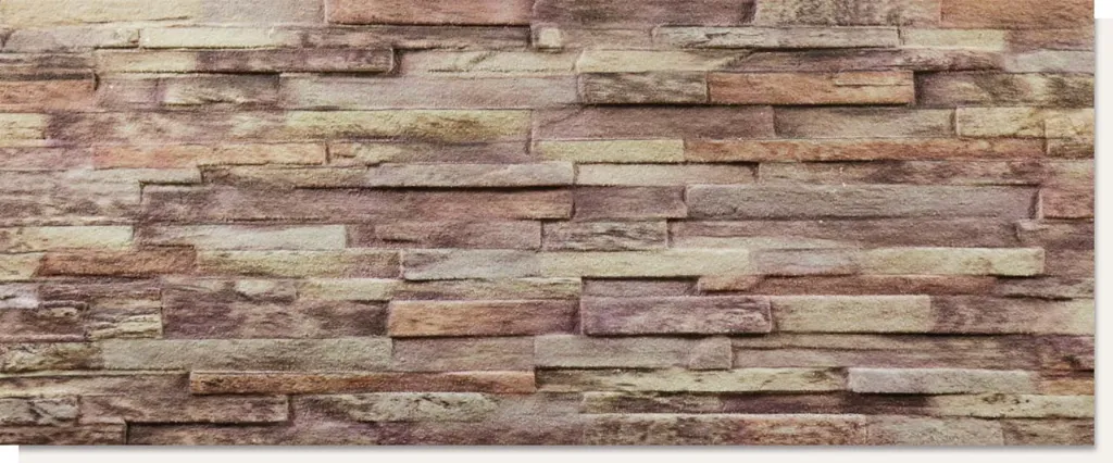 Broken Stone Styrofoam Wall Cladding Panel 656-403