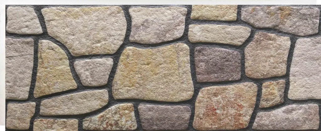 Slate Stone Styrofoam Wall Cladding Panel 659-402