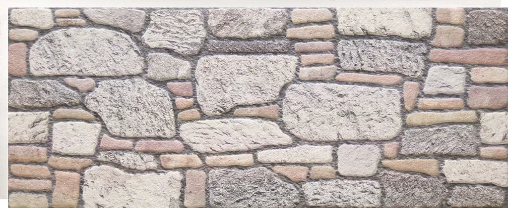 Basement Stone Styrofoam Wall Covering Panel 679-403