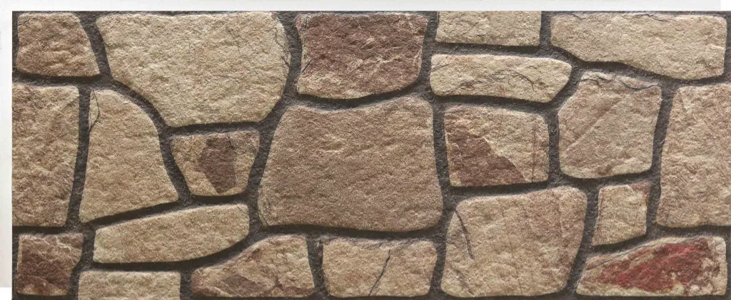 Slate Stone Styrofoam Wall Cladding Panel 659-403