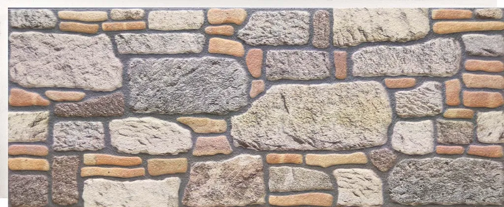 Basement Stone Styrofoam Wall Covering Panel 679-401