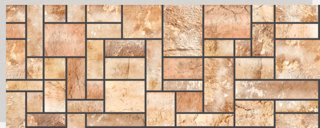 Mix Stone Textured Styrofoam Wall Cladding Panel 680-406