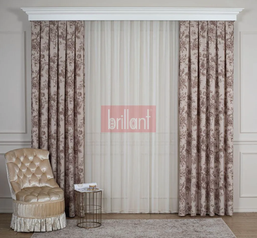 PRINTED CURTAIN