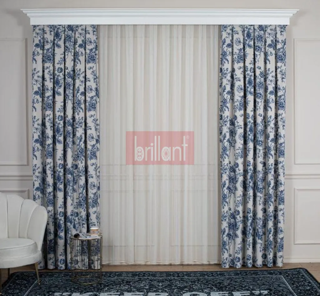 PRINTED CURTAIN