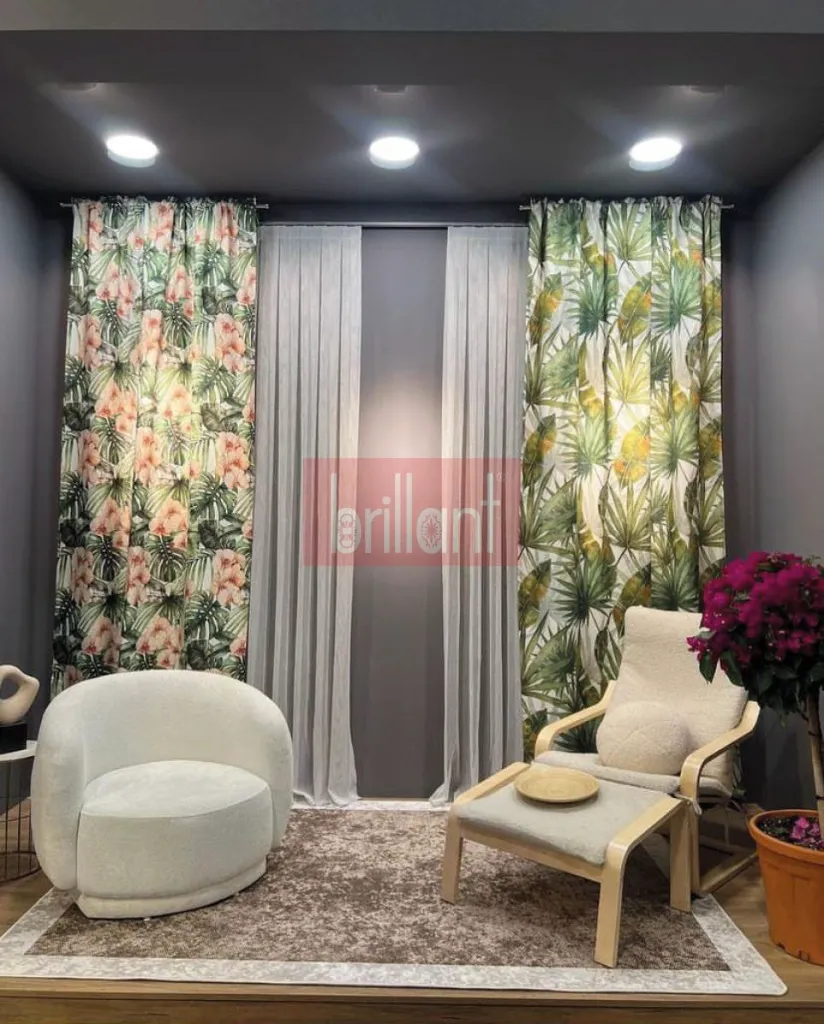 PRINTED CURTAIN