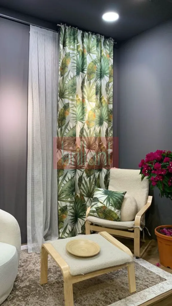 PRINTED CURTAIN