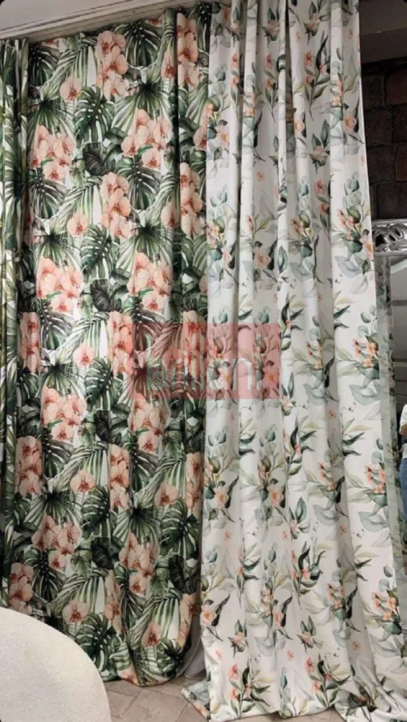 PRINTED CURTAIN