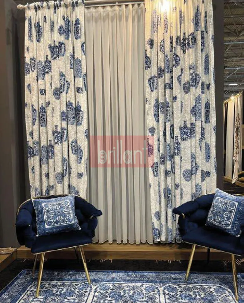 PRINTED CURTAIN